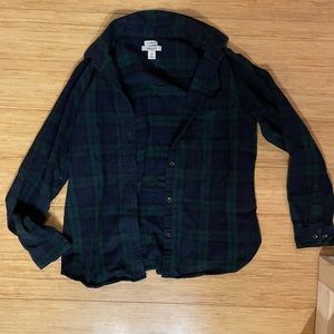 Llbean Flannel